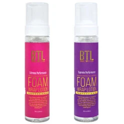 BTL Professional Moisturizing Sculpting Foam Wrap Lotion 8oz