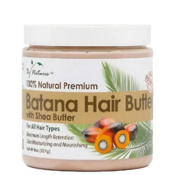 By Natures Batana Hair Butter With Shea Butter 8oz
