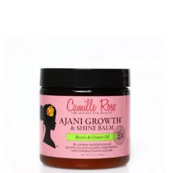 Camille Rose Ajani Strength & Shine Balm 4oz