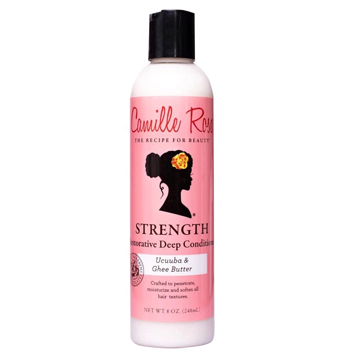Camille Rose Strength Restorative Deep Conditioner 8oz 1 Camille Rose Strength Restorative Deep Conditioner 8oz