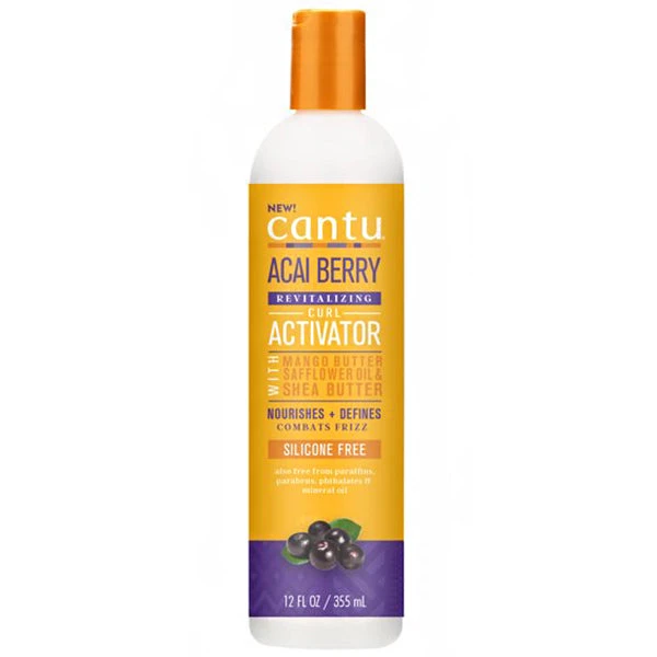 Cantu Acai Berry Revitalizing Curl Activator 12oz 1 Cantu Acai Berry Revitalizing Curl Activator 12oz