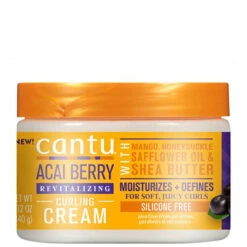 Cantu Acai Berry Revitalizing Curling Cream 12oz