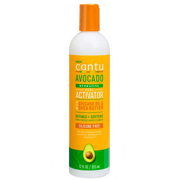 Cantu Avocado Hydrating Curl Activator Cream 12oz 1 Cantu Avocado Hydrating Curl Activator Cream 12oz
