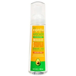 Cantu Avocado Hydrating Hair Styling Mousse 8.4oz
