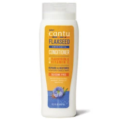 Cantu Flaxseed Smoothing Leave-In Or Rinse Out Conditioner 13.5oz