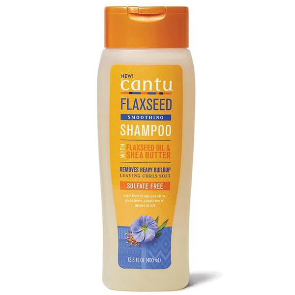 Cantu Flaxseed Smoothing Shampoo 13.5oz 1 Cantu Flaxseed Smoothing Shampoo 13.5oz