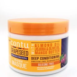 Cantu Grapeseed Strengthening Trearment Masque 12oz