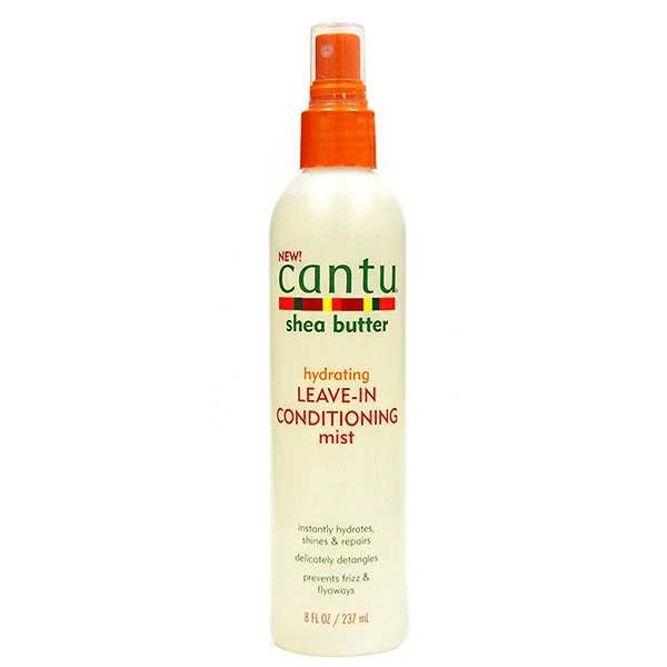 Cantu Shea Butter Hydrating Leave-In Conditioning Mist 8oz 1 Cantu Shea Butter Hydrating Leave-In Conditioning Mist 8oz