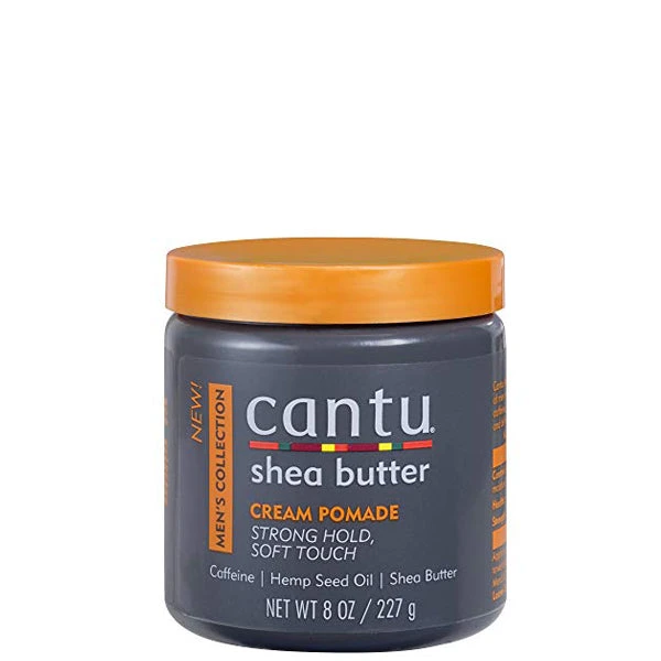 Cantu Shea Butter Mens Collection Cream Pomade 8oz 1 Cantu Shea Butter Mens Collection Cream Pomade 8oz
