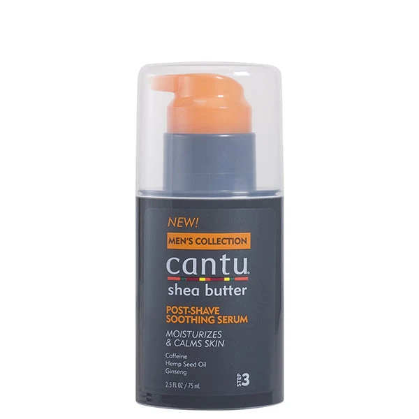 Cantu Shea Butter Mens Collection Post Shave Soothing Serum 2.5oz 1 Cantu Shea Butter Mens Collection Post Shave Soothing Serum 2.5oz