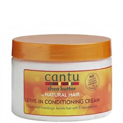 Cantu Shea Butter Natural Hair Leave In Conditioning Cream 12oz