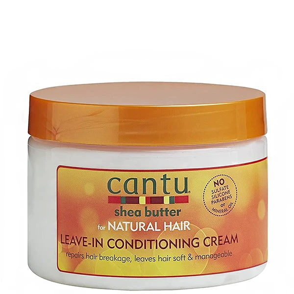 Cantu Shea Butter Natural Hair Leave In Conditioning Cream 12oz 1 Cantu Shea Butter Natural Hair Leave In Conditioning Cream 12oz