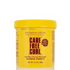 Care Free Curl Cold Wave Chemical Rearranger - Maximum Strength 14.1oz