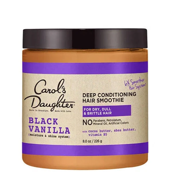 Carol's Daughter Black Vanilla Deep Conditioning Hair Smoothie 8oz 1 Carol's Daughter Black Vanilla Deep Conditioning Hair Smoothie 8oz