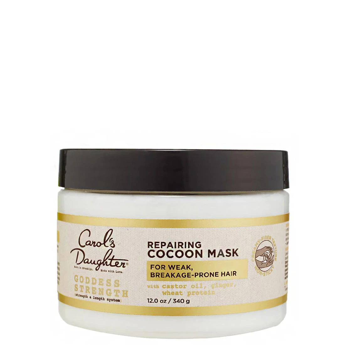Carols Daughter Goddess Strength Repairing Cocoon Mask 12oz 1 Carols Daughter Goddess Strength Repairing Cocoon Mask 12oz