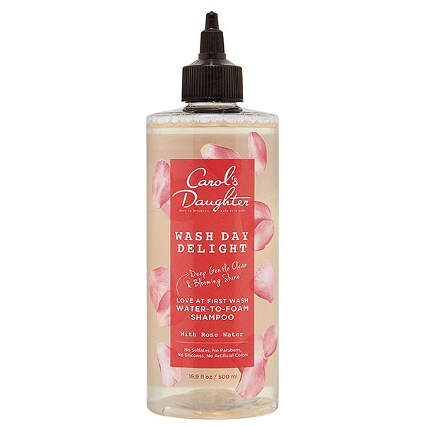 Carol's Daughter Wash Day Delight Water-to-Foam With Rose Water Shampoo 16.9oz 1 Carol's Daughter Wash Day Delight Water-to-Foam With Rose Water Shampoo 16.9oz