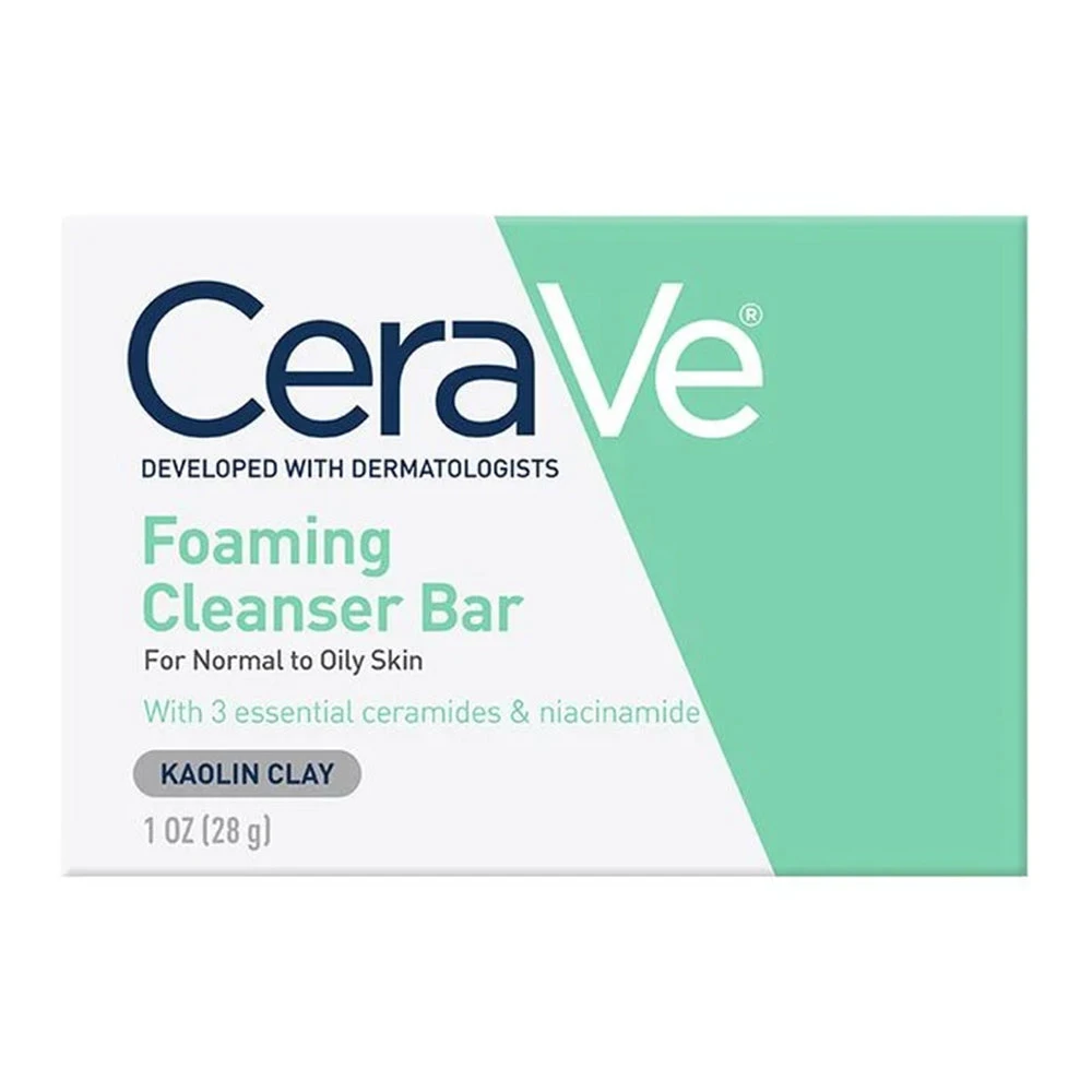 CeraVe Foaming Cleanser Bar 4.5oz 1 CeraVe Foaming Cleanser Bar 4.5oz