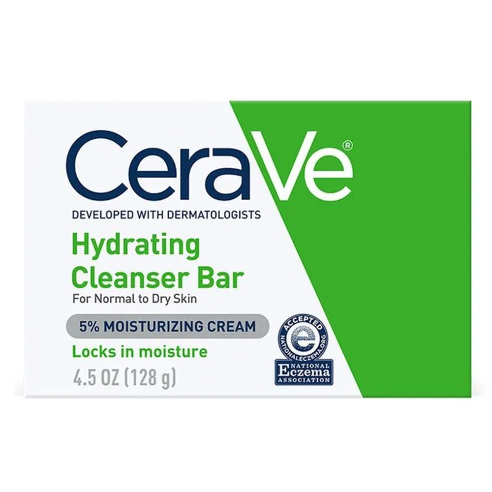 CeraVe Hydrating Cleanser Bar 4.5oz 1 CeraVe Hydrating Cleanser Bar 4.5oz