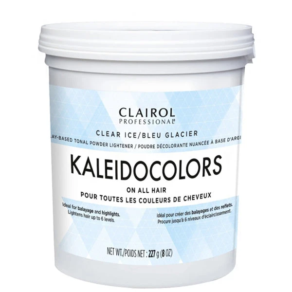Clairol Kaleidocolors Powder Lightener - Clear Ice 8oz 1 Clairol Kaleidocolors Powder Lightener - Clear Ice 8oz