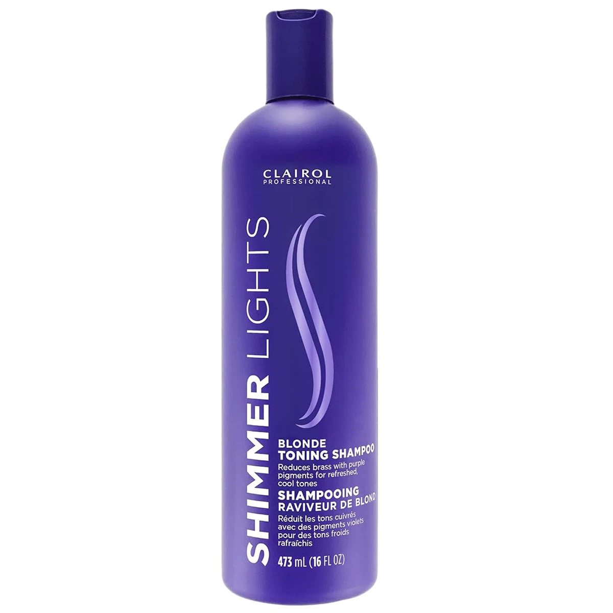 Clairol Shimmer Lights Blonde Toning Shampoo 16oz 1 Clairol Shimmer Lights Blonde Toning Shampoo 16oz