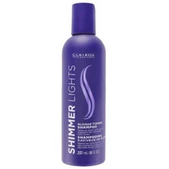 Clairol Shimmer Lights Blonde Toning Shampoo 8oz