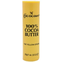 Cococare 100% Cocoa Butter The Yellow Stick 1oz