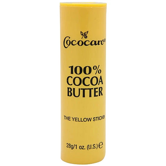 Cococare 100% Cocoa Butter The Yellow Stick 1oz 1 Cococare 100% Cocoa Butter The Yellow Stick 1oz