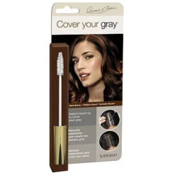 Cover Your Gray Brush In Mascara Wand Hair Touch Up 0.25oz -Wigs Online Shop cover your gray brush in mascara wand hair touch up 0 25oz 3