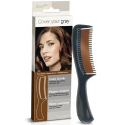 Cover Your Gray Color Comb 0.33oz 6 Cover Your Gray Color Comb 0.33oz -Wigs Online Shop cover your gray color comb 0 33oz 2