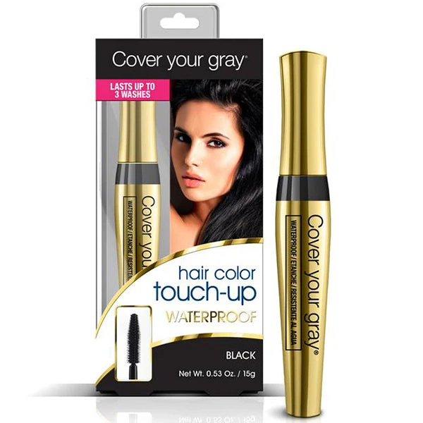 Cover Your Gray Waterproof Brush In Touch Up 0.53oz 2 Cover Your Gray Waterproof Brush In Touch Up 0.53oz - Image 2