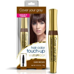 Cover Your Gray Waterproof Brush In Touch Up 0.53oz 5 Cover Your Gray Waterproof Brush In Touch Up 0.53oz -Wigs Online Shop cover your gray waterproof brush in touch up 0 53oz 2
