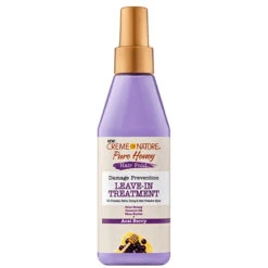 Creme Of Nature Pure Honey Hair Food Acai Berry Leave-In Treatment 8oz