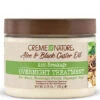 Creme Of Nature Aloe & Black Castor Oil Anti-Breakage Overnight Treatment 4.76oz