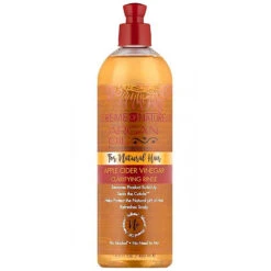 Creme Of Nature Argan Oil Apple Cider Vinegar Clarifying Rinse 15.5oz