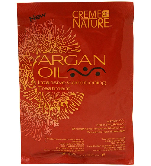 Creme Of Nature Argan Oil Intensive Conditioning Treatment 1.75oz 1 Creme Of Nature Argan Oil Intensive Conditioning Treatment 1.75oz