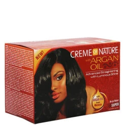 Creme Of Nature Argan Oil No-Lye Relaxer - Super