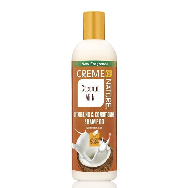 Creme Of Nature Coconut Milk Detangling & Conditioning Shampoo 12oz 1 Creme Of Nature Coconut Milk Detangling & Conditioning Shampoo 12oz