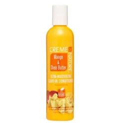 Creme Of Nature Mango & Shea Butter Ultra-Moisturizing Leave-In Conditioner 8.45oz
