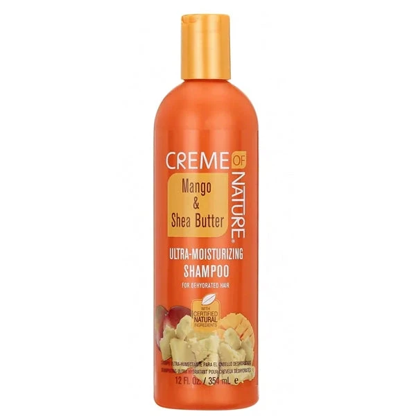 Creme Of Nature Mango & Shea Butter Ultra-Moisturizing Shampoo 12oz 1 Creme Of Nature Mango & Shea Butter Ultra-Moisturizing Shampoo 12oz