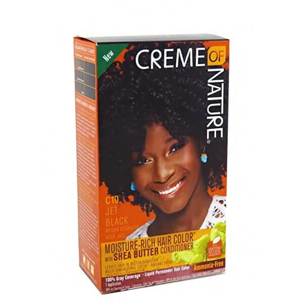 Creme Of Nature Moisture-Rich Hair Color 1 Creme Of Nature Moisture-Rich Hair Color
