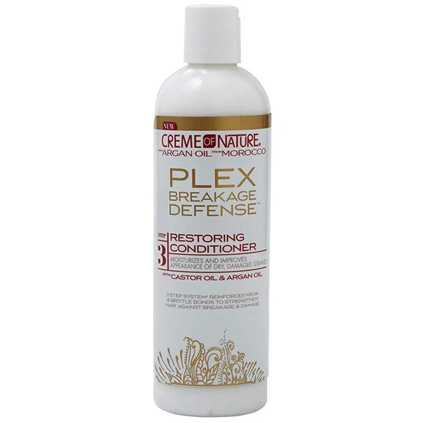 Creme Of Nature Plex Breakage Defense Restoring Conditioner 12oz 1 Creme Of Nature Plex Breakage Defense Restoring Conditioner 12oz