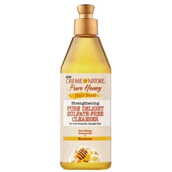 Creme Of Nature Pure Honey Hair Food Pure Delight Sulfate-Free Cleanser 12oz