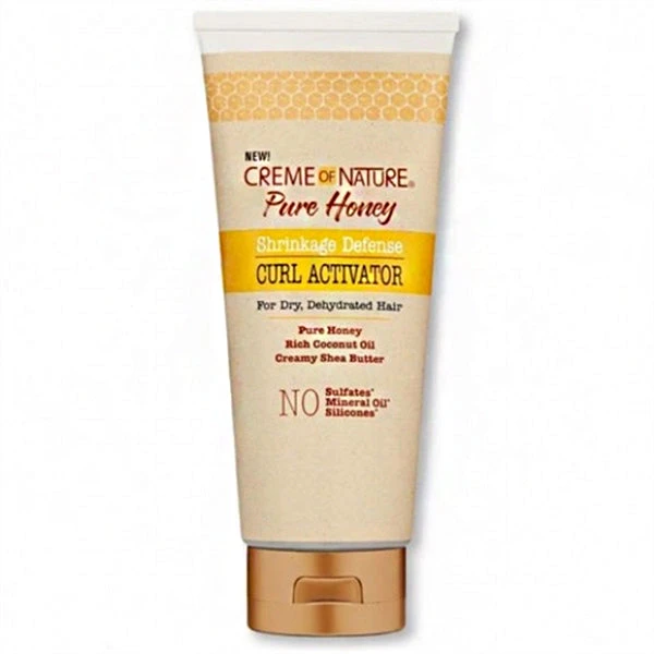 Creme Of Nature Pure Honey Shrinkage Defense Curl Activator 10.5oz 1 Creme Of Nature Pure Honey Shrinkage Defense Curl Activator 10.5oz