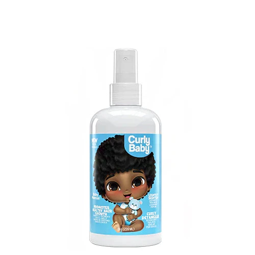 Curly Baby Curly Detangler - Baby Marcus 8oz 1 Curly Baby Curly Detangler - Baby Marcus 8oz