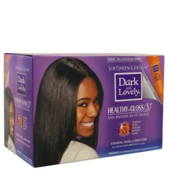 Dark And Lovely Moisture Seal Plus Shea Butter No-Lye Relaxer Regular