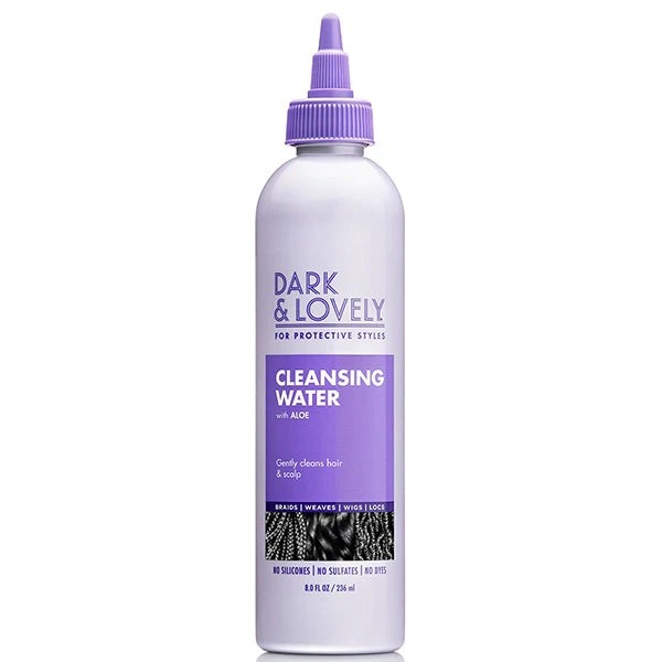Dark & Lovely Cleansing Water With Aloe 8oz 1 Dark & Lovely Cleansing Water With Aloe 8oz
