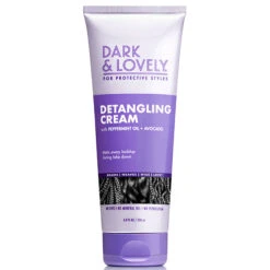 Dark & Lovely Detangling Cream With Peppermint Oil + Avocado 6.8oz