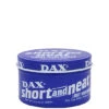 Dax Short And Neat Light Hair Dress 3.5oz