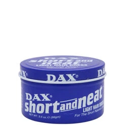 Dax Short And Neat Light Hair Dress 3.5oz