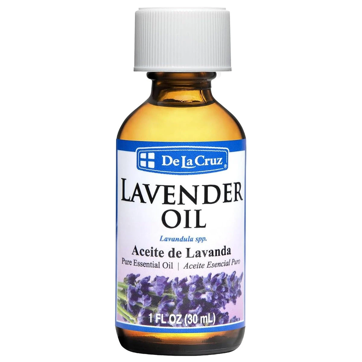De La Cruz 100% Pure Lavender Essential Oil 1oz 1 De La Cruz 100% Pure Lavender Essential Oil 1oz